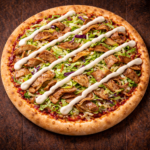 Kebab Pizza