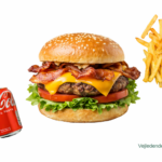 Bacon Cheeseburger menu