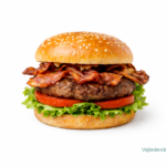 Kalvebacon Burger