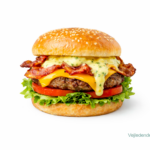 Kalvebacon Cheese Burger