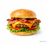 Kalvebacon Cheese Burger