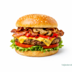 Kalvebacon Cheese Burger