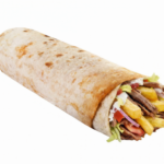 Durum Kebab, Pommes Frites og Dressing